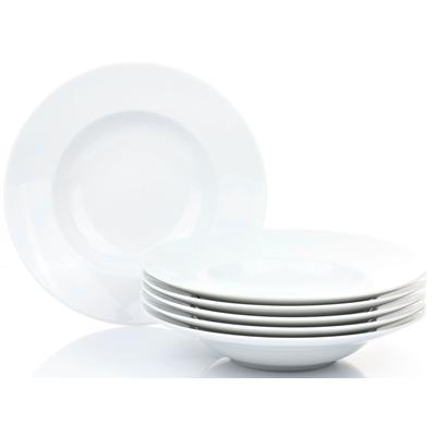 Pastateller RETSCH ARZBERG "Pastateller", weiß, Ø:27cm, Porzellan, Speiseteller, Teller Set, Porzellan