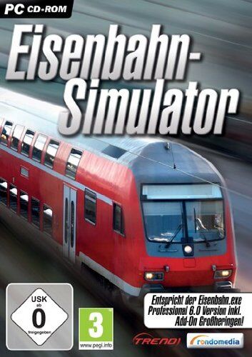 Rondomedia - Eisenbahn Simulator - Preis vom 11.10.2026 03:10:56 h
