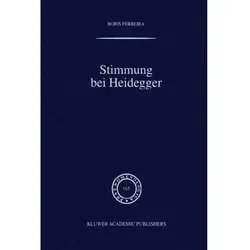 Stimmung bei Heidegger, Sachbücher von B. Ferreira