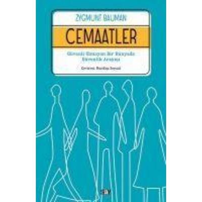 Cemaatler, Taschenbuch von Zygmunt Bauman, Say Yayinlari