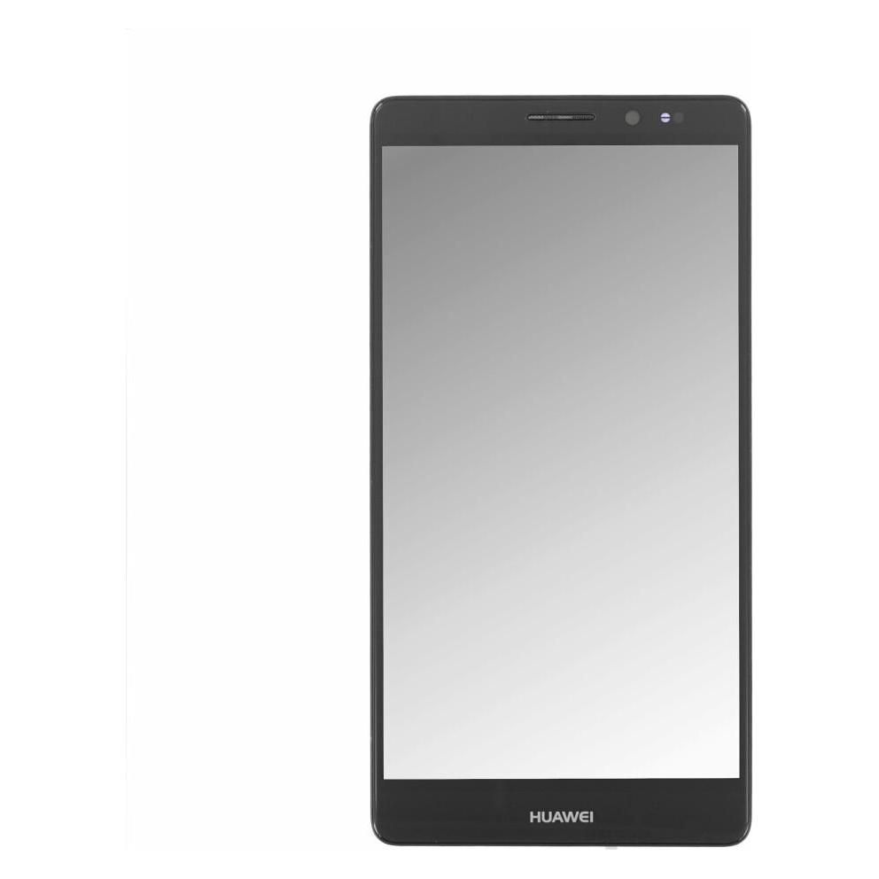 OEM Display + Frame for Huawei Mate 8 black (Display, Huawei Mate 8) (25434690)