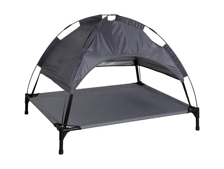 Tierbett KERBL Vacation Top 105 cm x 86 cm x 75 cm , grau (dunkelgrau), B/H/L: 105cm, Tierbetten, Tierbett