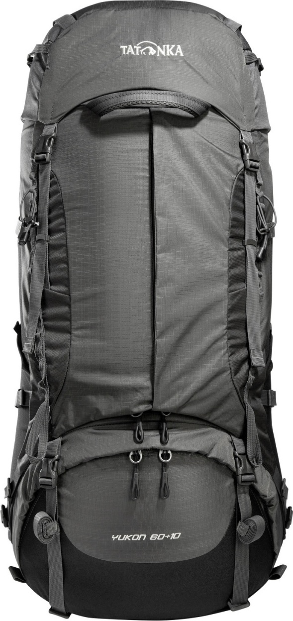 Tatonka Yukon 60+10 - Trekkingrucksack, Farbe:titan grey/black