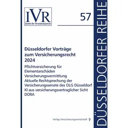 Düsseldorfer Vorträge zum Versicherungsrecht 2024, Fachbücher von Dirk Looschelders, Lothar Michael