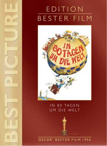 Michael Anderson - In 80 Tagen um die Welt [Special Edition] [2 DVDs] - Preis vom 13.10.2026 19:28:25 h