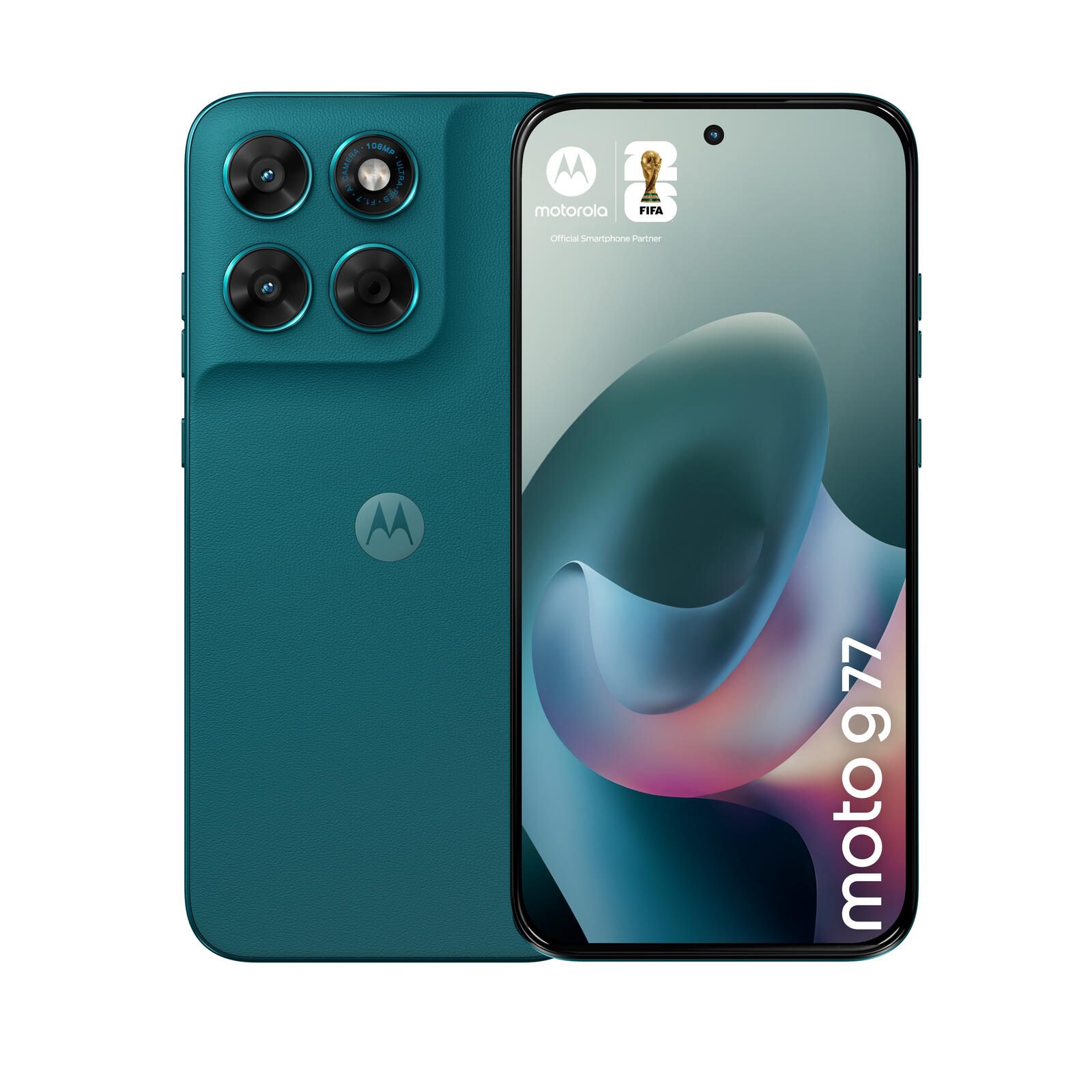 Motorola Moto G77 - 5G Smartphone - 8GB/256GB PANTONE Shaded Spruce PBAW0037ES