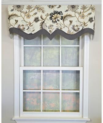 RLF Home Zanzibar D-Regal Valance