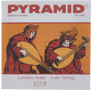 Pyramid Lute Single String 1019