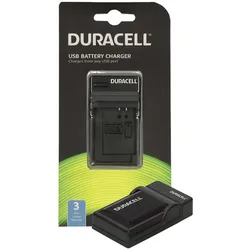 Duracell - USB-Batterieladegerät - Schwarz - für Z-Cam E2C; Blackmagic Micro Stu...
