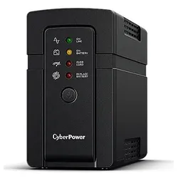 CyberPower RT650EI Unterbrechungsfreie Stromversorgung (USV) Standby (Offline) 0,65 kVA 400 W 4 AC-Ausgänge