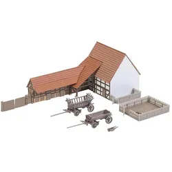 Faller Landwirtschaftliches Gebäude mit Zubehör
