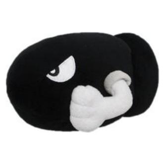 Together SUPER MARIO - Bullet Bill - Peluche 15cm (PELNIN-SM-BUL15)