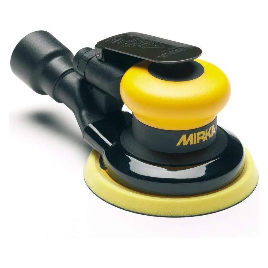 Mirka ROS 550CV Druckluft-Exzenterschleifer - 125-mm-Schleifscheibe - 5,0-Orbit - Zentralabsaugung (Exzenterschleifer) (39563724)