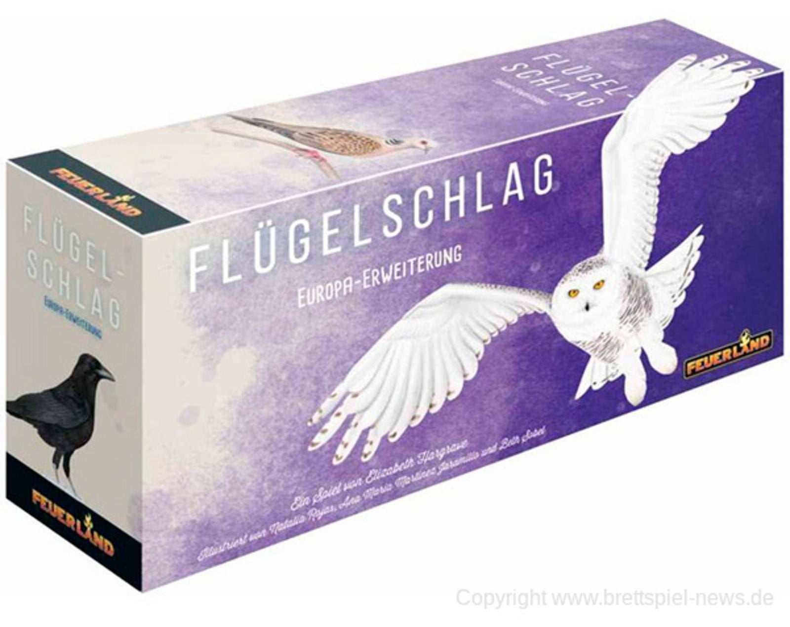 Flügelschlag: Uitbreiding van Europa van Feuerland Spiele