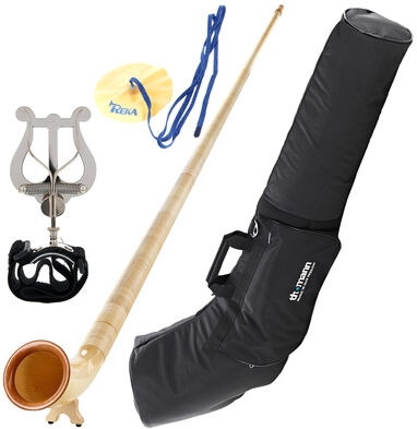 Thomann Matterhörnli Deluxe in F Set Noir
