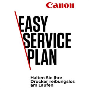 Canon Canon Garantieerweiterung Easy Service Plan, 3 3 Jahre Vor-Ort-Support D, für  Drucker