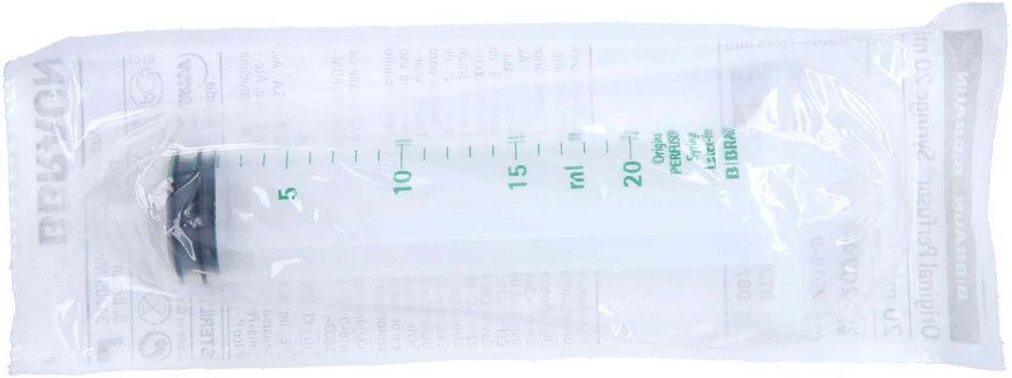 Perfusions Spritze Ops 20 ml ohne Kanüle