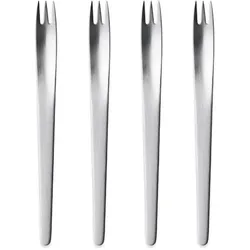 Georg Jensen Arne Jacobsen Kuchengabel, Besteck, Silber