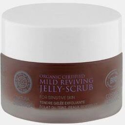 NATURA SIBERICA GEL ESFOLIANTE REVITALIZANTE ORGANICO PELES SENSIV