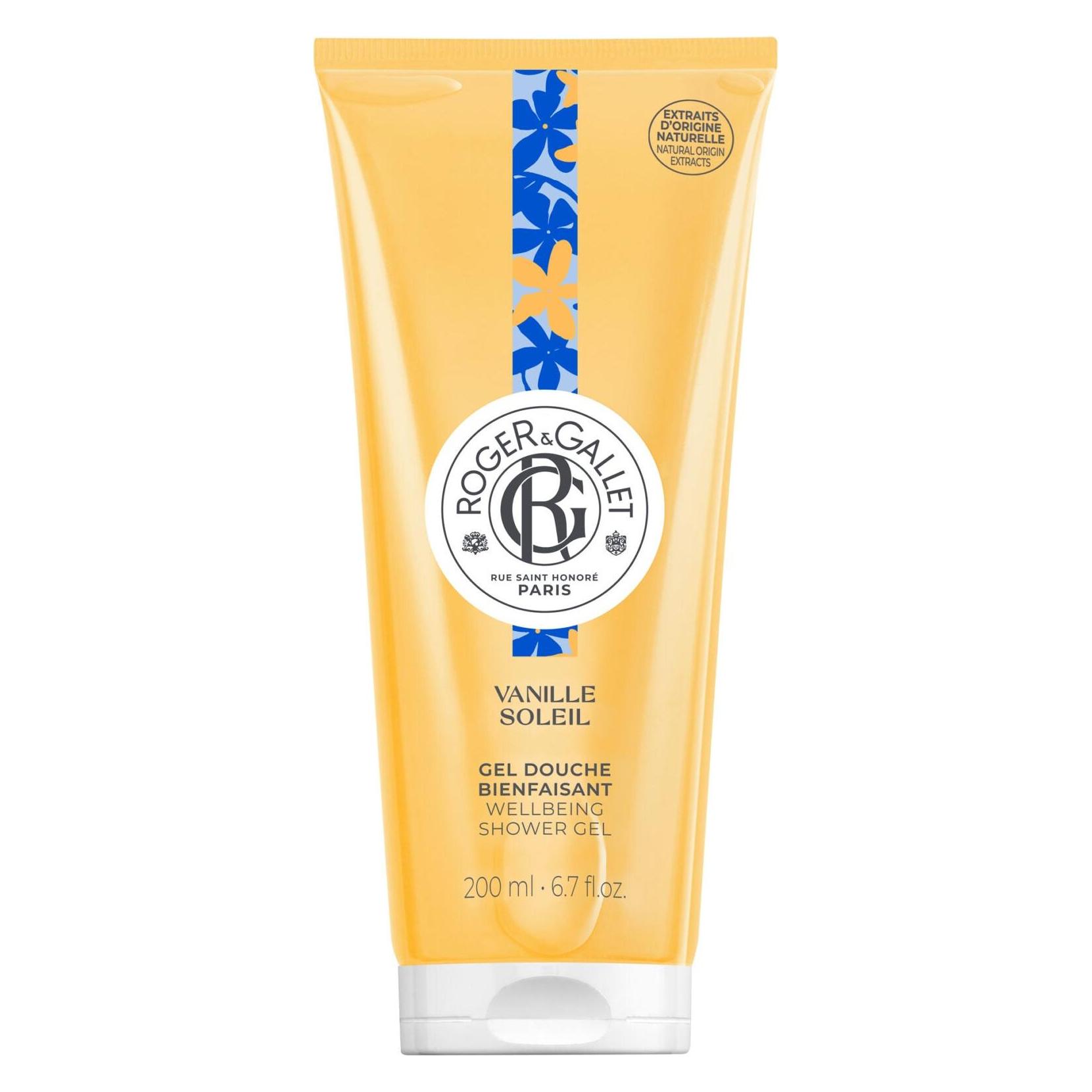 Roger & Gallet Gel Douche Vanille Soleil (200 ml) (RG1022021WW)