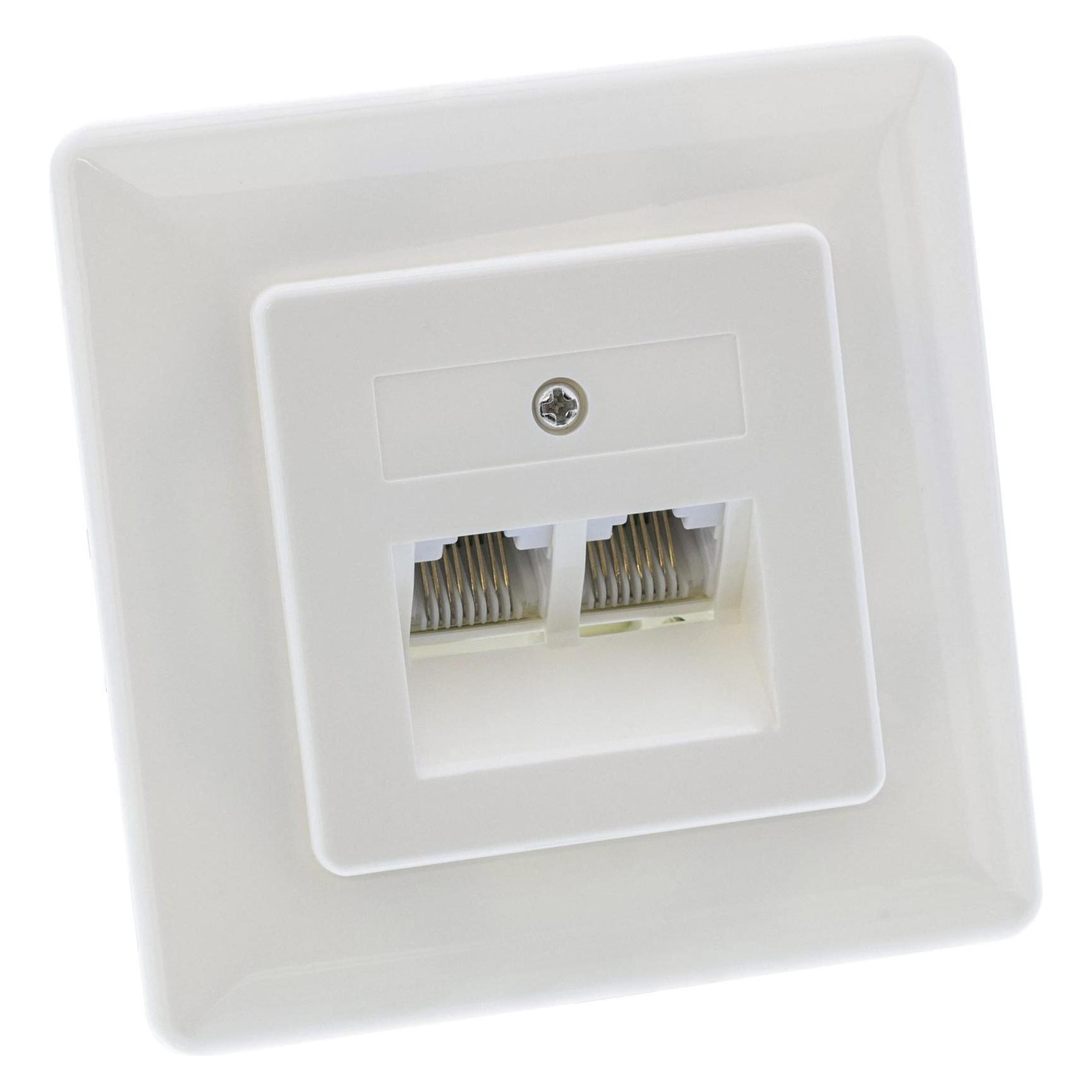 InLine ISDN Anschlussdose (69989C)