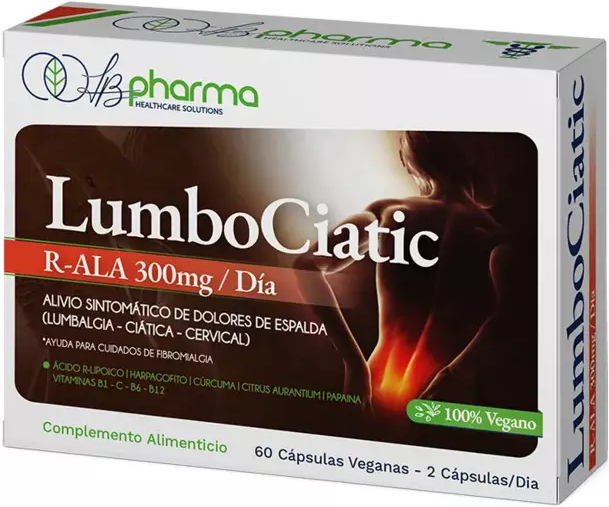 Lb Pharma Lumbociatic 60 Capsules
