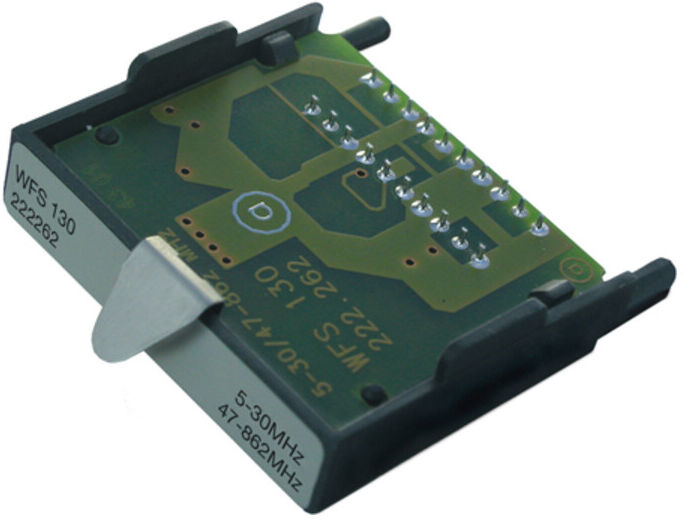 Kathrein Rückwegfilter WFS 130 47-862 MHz für VOS 1xx (222262)