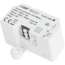 Homematic IP Smart Home Schalt-Mess-Aktor 5 A, Unterputz, HmIP-FSM