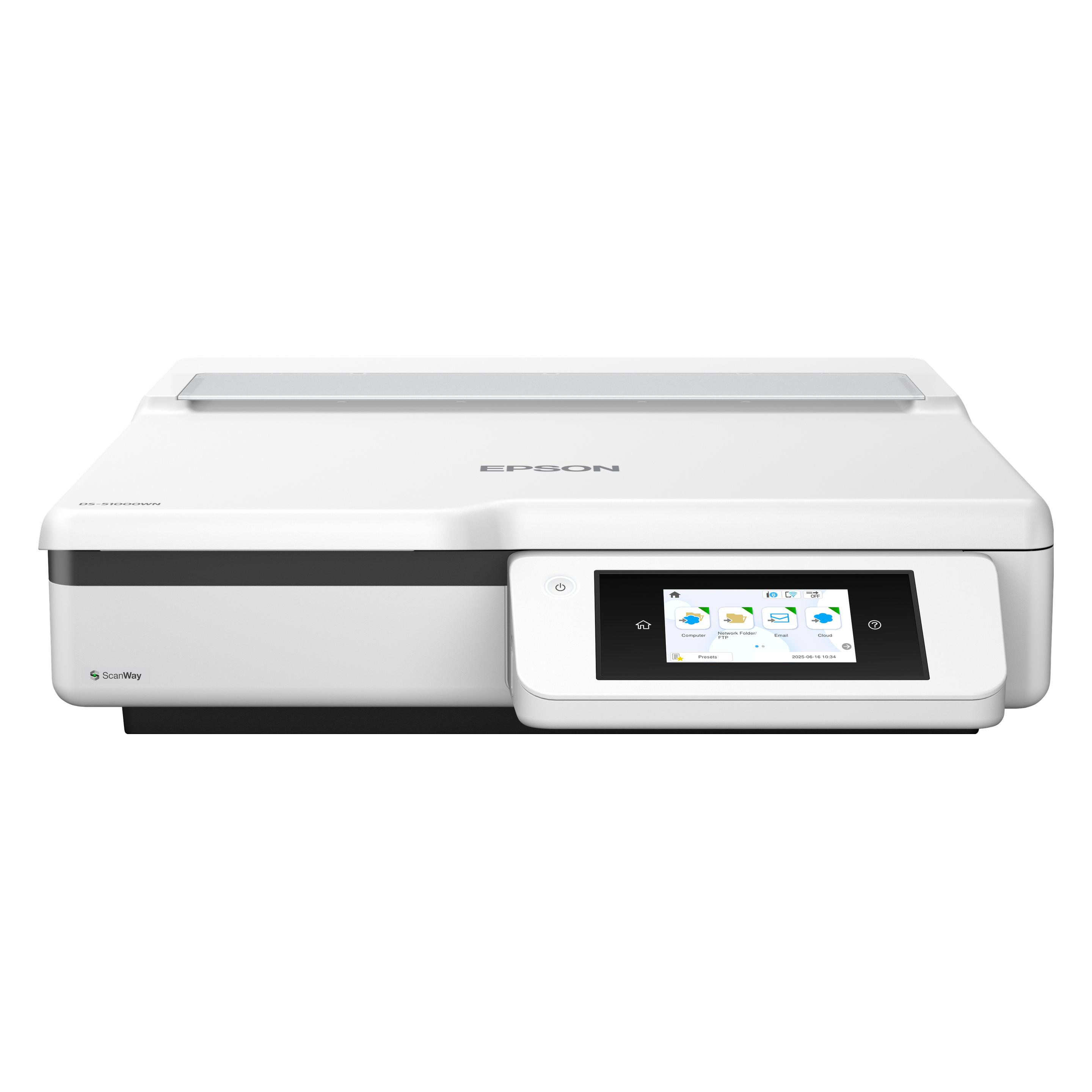 Epson WorkForce DS-51000WN (Ethernet, USB, USB Host, Wi-Fi Direct, WLAN) (B11B277401)