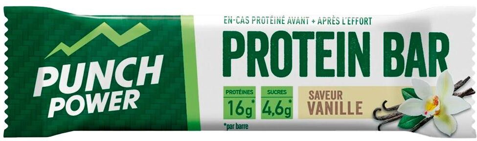 Punch Power  - Protein Bar Vanille - Barre Energétique