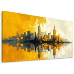 LEINWANDBILD Städte & Architektur 100x50cm