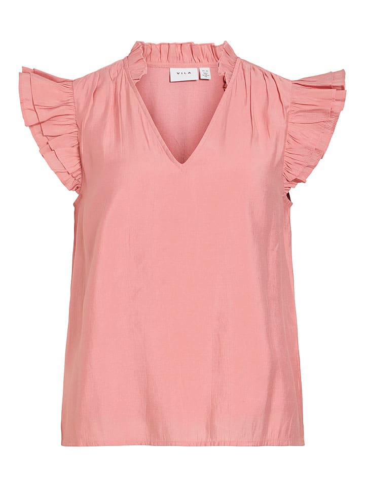 Vila Bluse in Rosa - 42