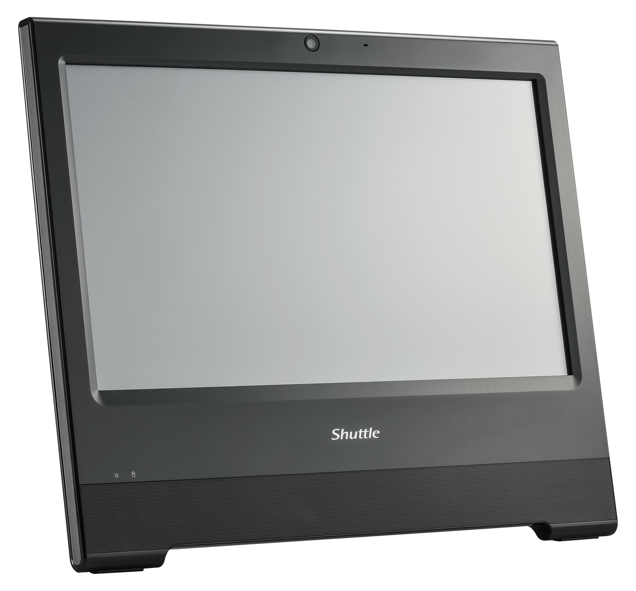 Shuttle All-In-One Barebone X50N, 15.6" Single-Touch-Screen (resistive), Intel N150,Wifi, IP54, lüfterlos, 24/7 Dauerbetrieb, All-in-One, All-in-One-PC-Barebone, Intel SoC, BGA 1264, DDR5-SDRAM, M.2, Serial ATA III