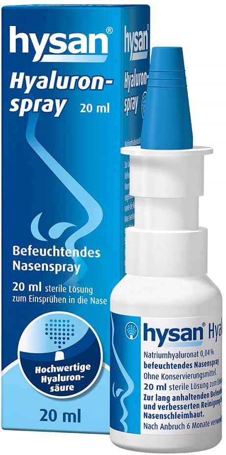 Hysan Hyaluronspray 20ml