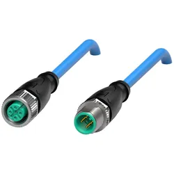 Pepperl+Fuchs Fabrik Verbindungskabel V1-G-N4-3M-PUR-V1-G