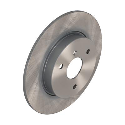 FEBI BILSTEIN Bremsscheibe 22345 Vorderachse voll 280mm für SMART