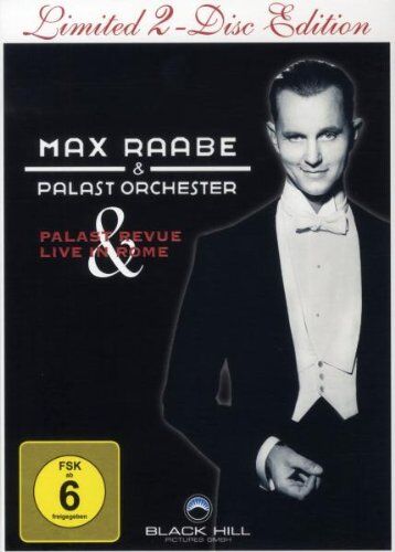 Max Raabe - Max Raabe - Palast Revue / Live in Rome [Limited Special Edition] [2 DVDs] - Preis vom 14.10.2026 23:07:16 h