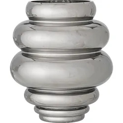 Zorya Vase 24 cm silberfarben