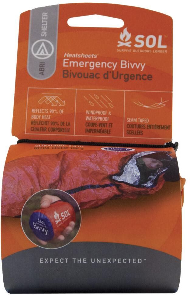 SOL  - Emergency Bivvy Red - Sur Sac /Bivy