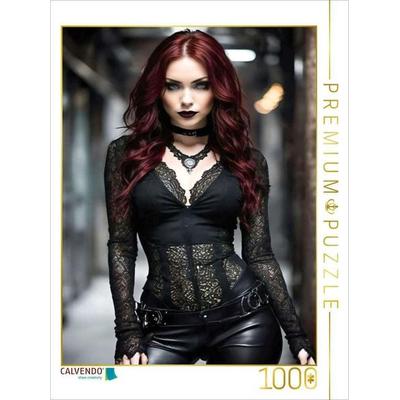 CALVENDO Puzzle Persephone Dusk | 1000 Teile Lege-Größe 64x48cm Foto-Puzzle für glückliche Stunden