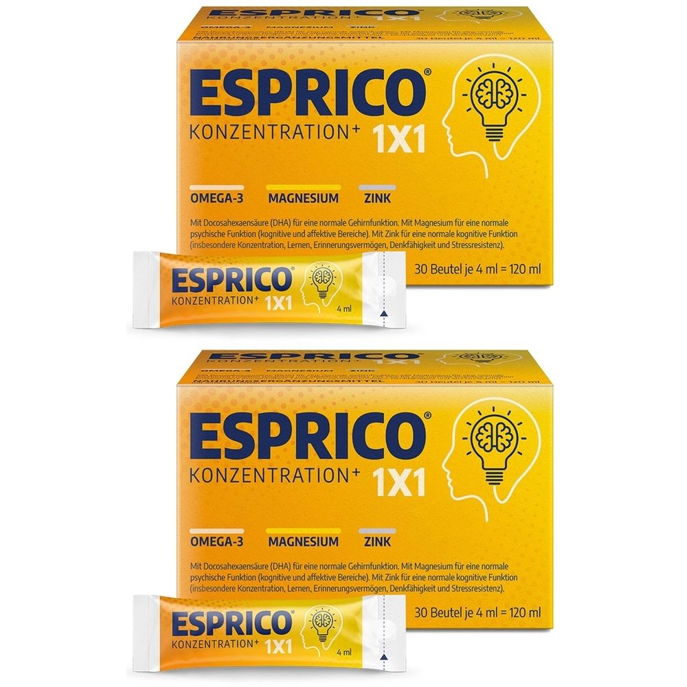 Esprico 1x1 Suspension 2x 2x30x4 ml
