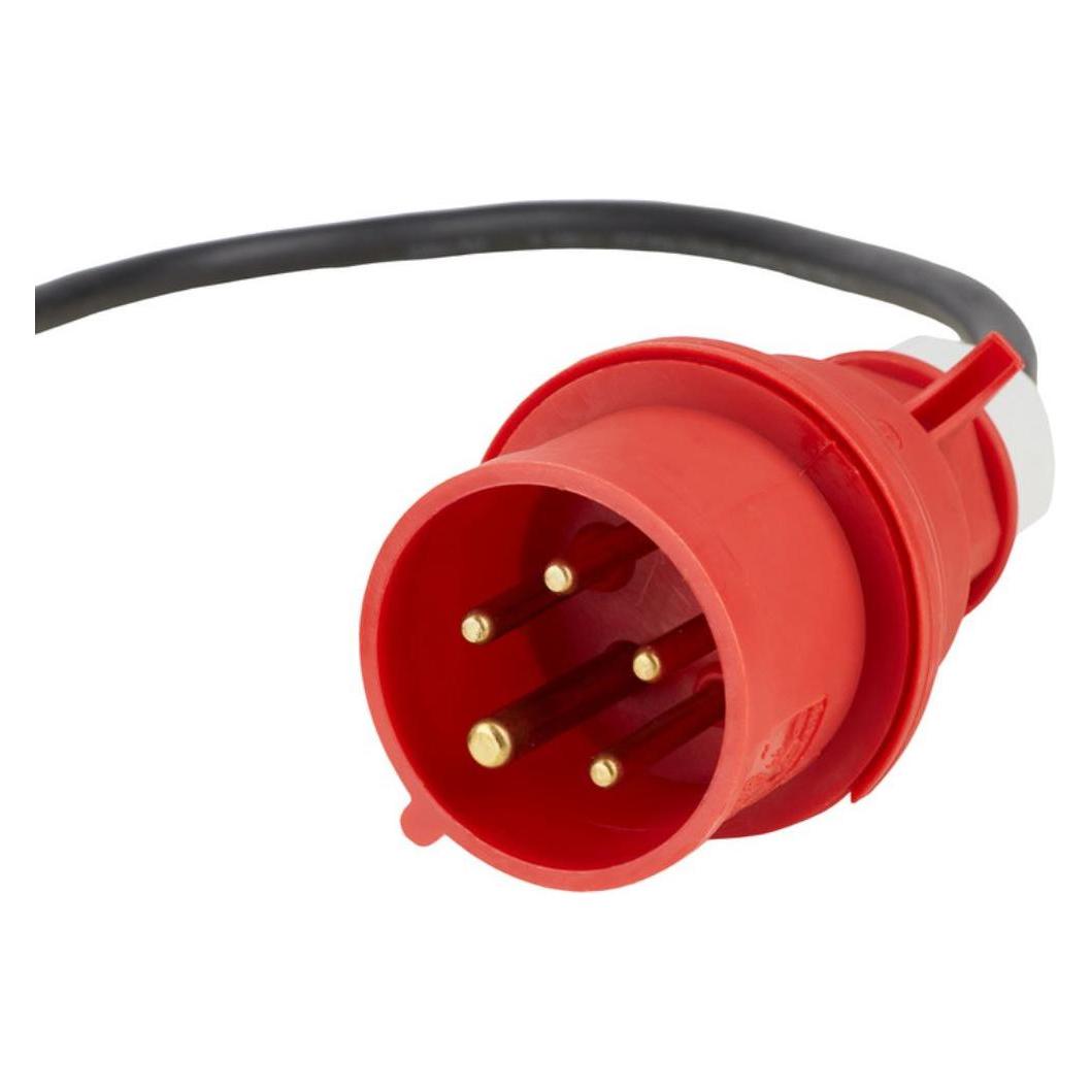Brennenstuhl Kabel Baustelleneinsatz und ständiger Einsatz im Freien, mit FI-Schalter (7x, CEE 7/3, CEE 7/4) (1153690600)