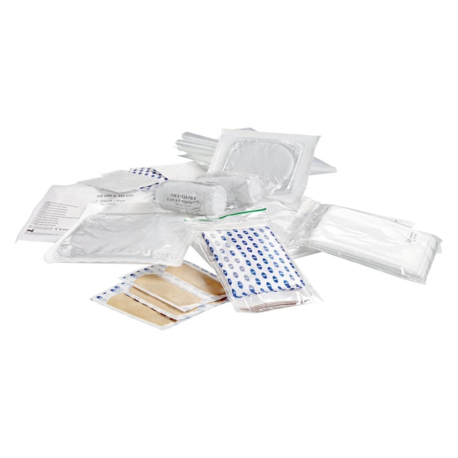 Cederroth Nachfüllpaket für Erste-Hilfe (Erste Hilfe Set Zubehör) (51000026)