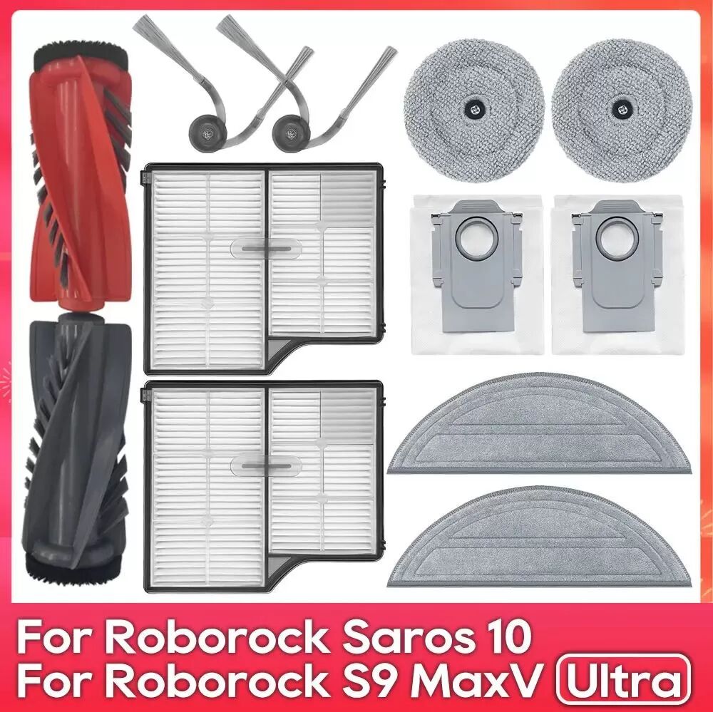 INF Roborock Saros 10/S9 MaxV Ultra Ersatzteilset