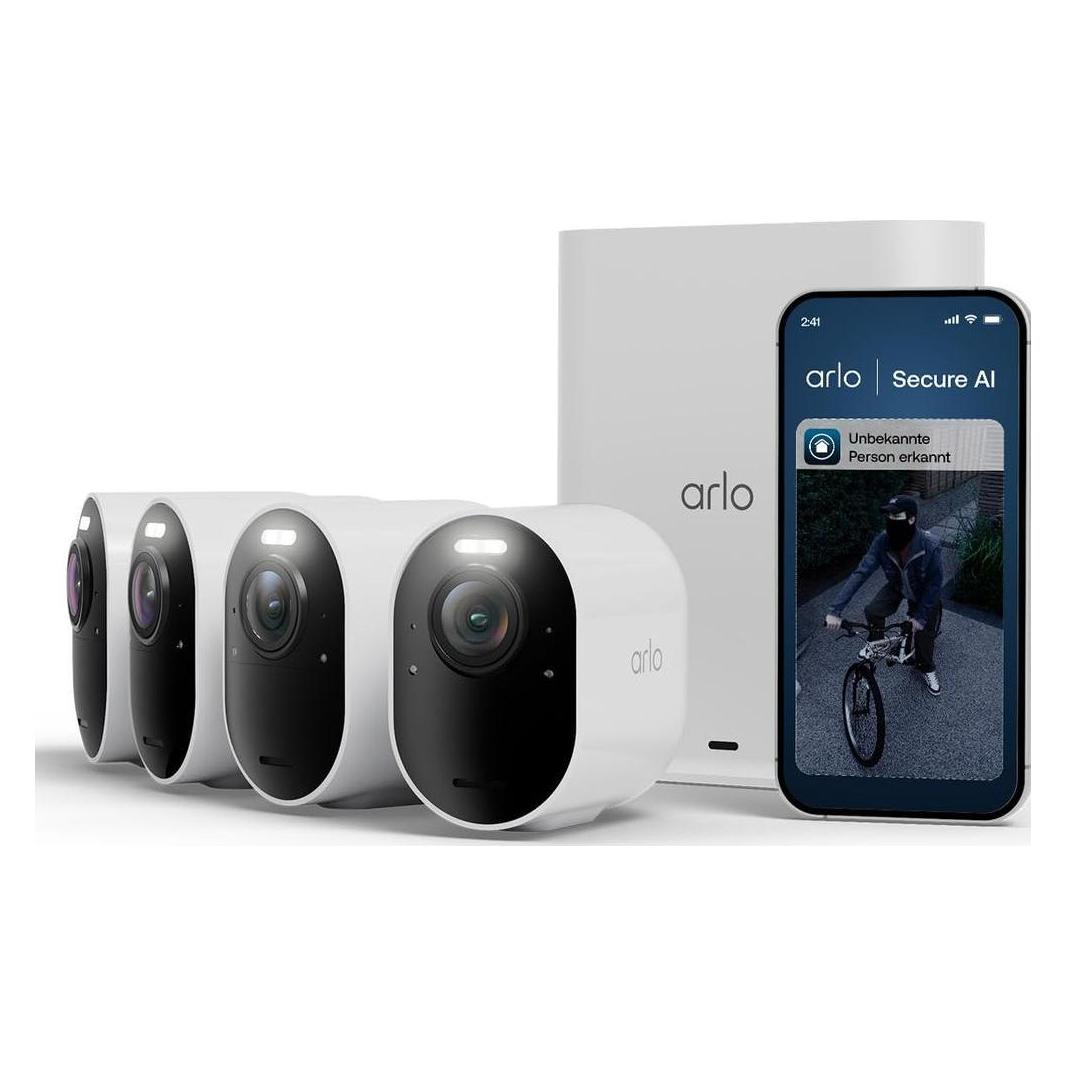 Arlo Ultra 3 (3840 x 2160 Pixels) (VMC5450-111EUS)