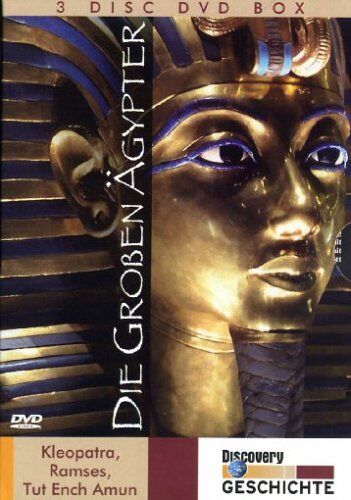 Die großen Ägypter (3 DVDs) - Preis vom 13.10.2026 11:25:28 h