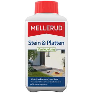 Mellerud Steinimprägnierung Versiegelung, ca. 10m², für außen & innen, lösemittelfrei, 500ml