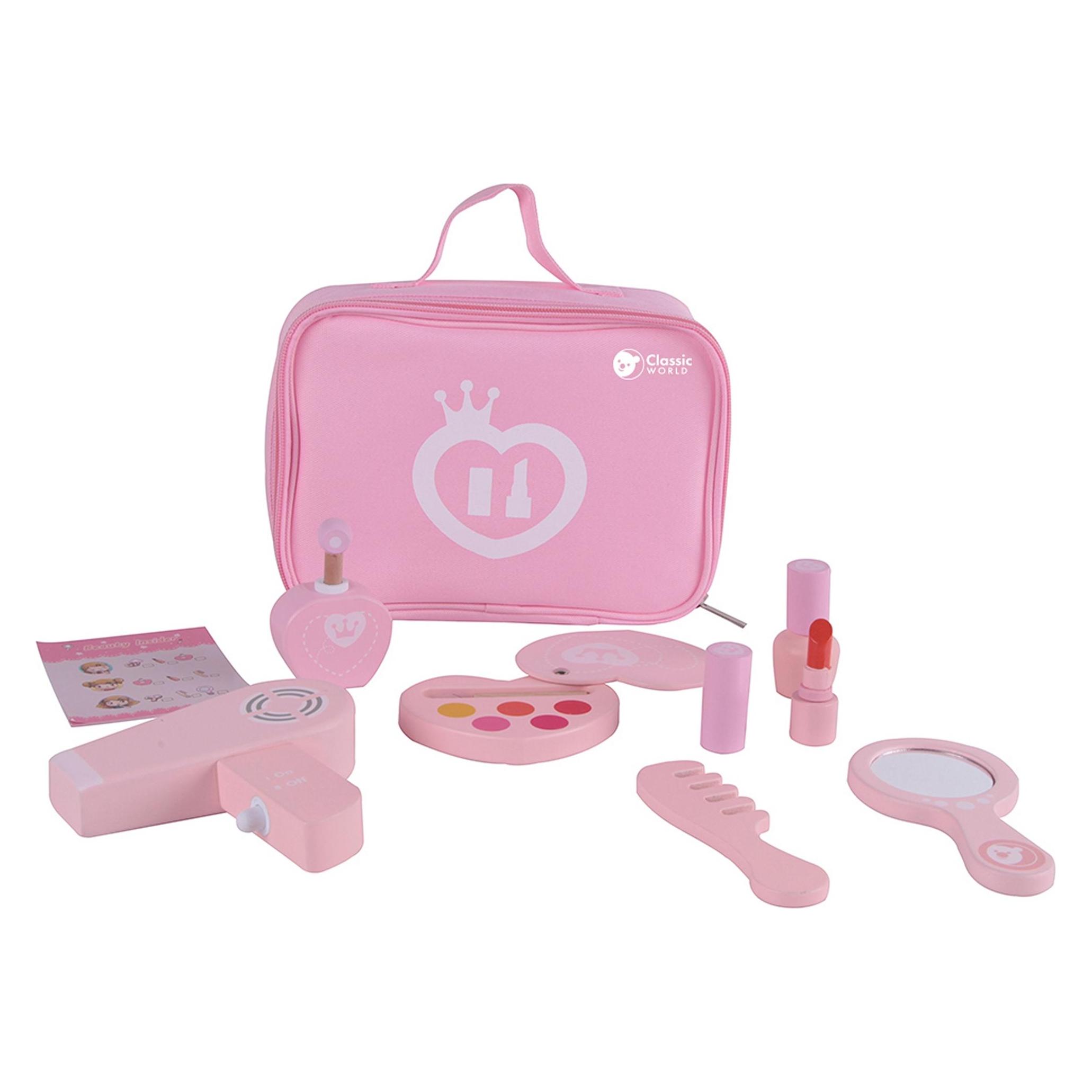 Classic World Holz Make-up Set (6927049054402)