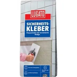 Lugato Sicherheitskleber Fliesenkleber Standard 5kg