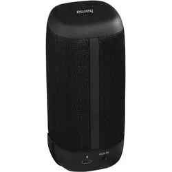 Hama Tube 3.0 (12 h), Bluetooth Lautsprecher, Schwarz